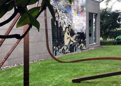 2018-Le Dé jeté sur l'herbe