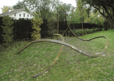 sculpture, A&E, un couple, 2021