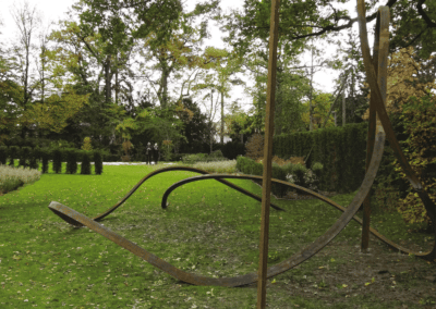 sculpture, A&E, un couple, 2021