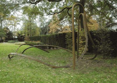 sculpture, A&E, un couple, 2021